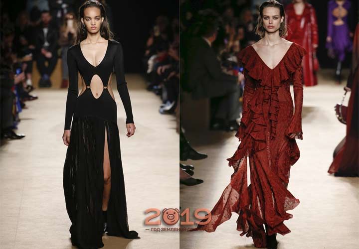 Вечірні сукні Roberto Cavalli зима 2018-2019