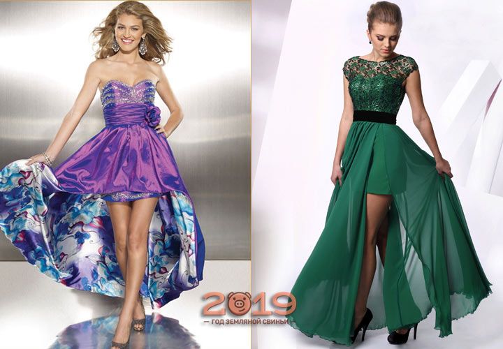 Модні сукні на 2019 рік