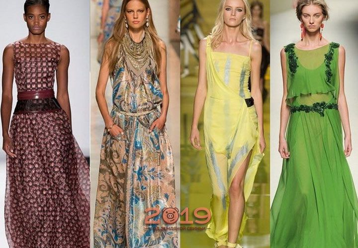 Модні моделі літніх сарафанів 2019 рік