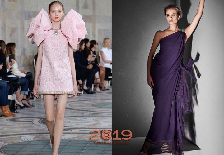Сукня з трикотажної тканини зима 2019