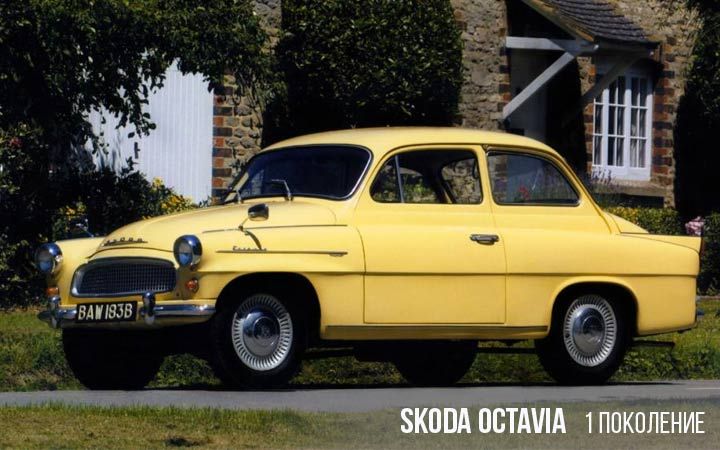 Skoda Octavia 1 покоління
