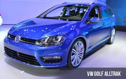 VW Golf Alltrak