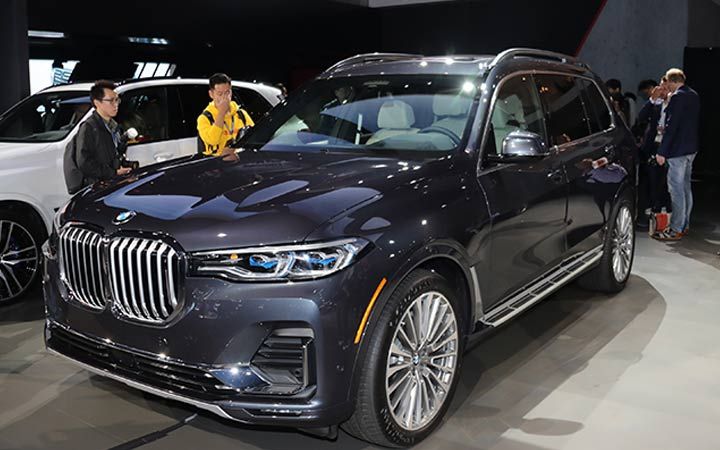 У Лос-Анджелесі представлений серійний BMW X7 2019 року