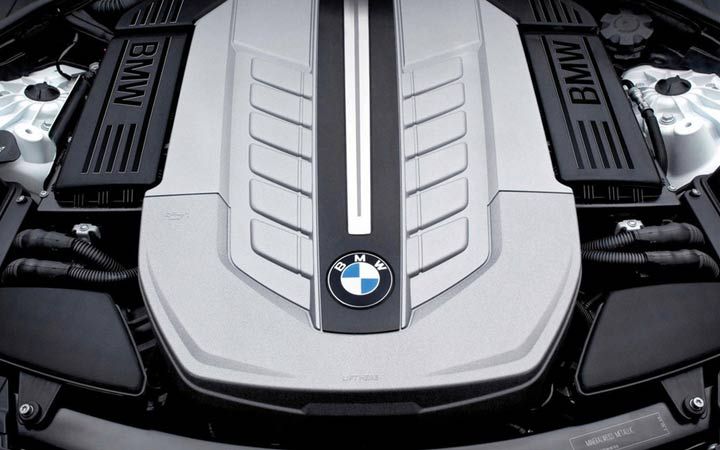 V12 на BMW X7 2019