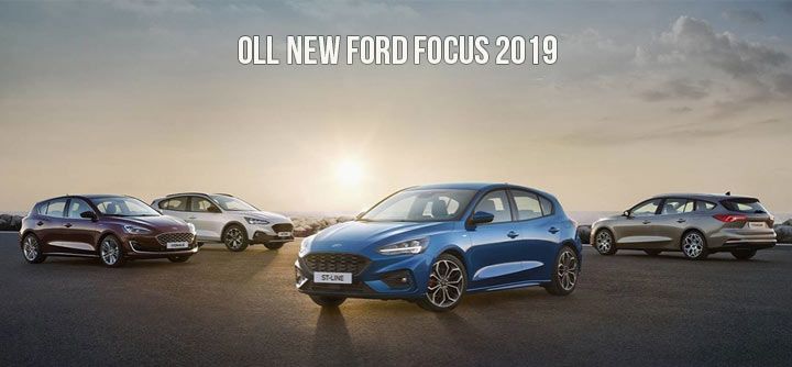 Всі нові Ford Focus 2019 року