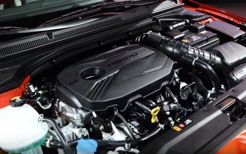 Турбований двигун Hyundai Veloster 2019