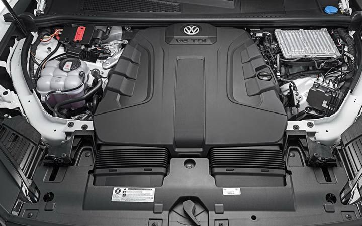 Двигун Volkswagen Touareg 2018-2019