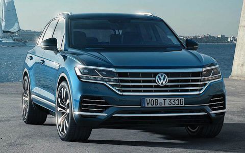 Новий кузов Volkswagen Touareg 2019 року