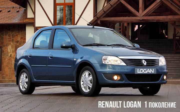 Renault Logan 1 покоління