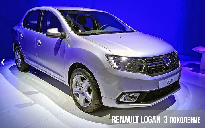 Renault Logan 2019 года 3 покоління