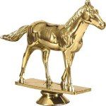 золота кінь