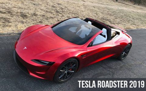 Tesla Roadster 2 в 2019 році