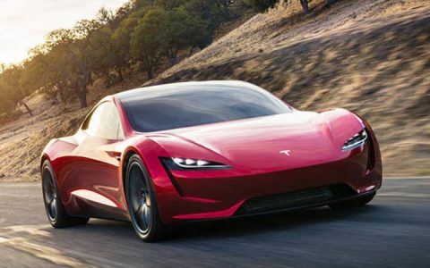 Оптика Tesla Roadster 2019