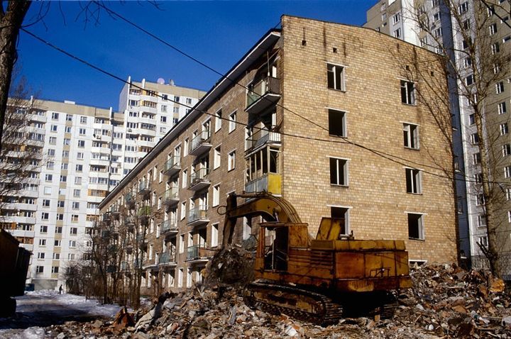 Реновація будинків в Москві