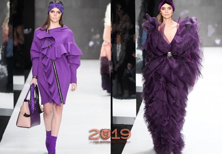 Ультрафіолет - модний колір 2019 року