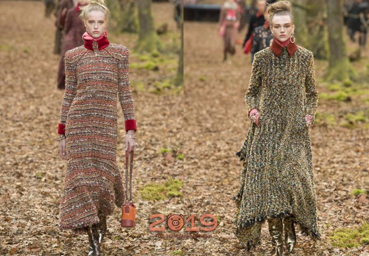 Модні образи Шанель для сезону осінь-зима 2018-2019