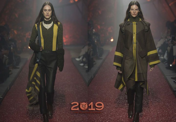 Модні образи Hermes зима 2018-2019