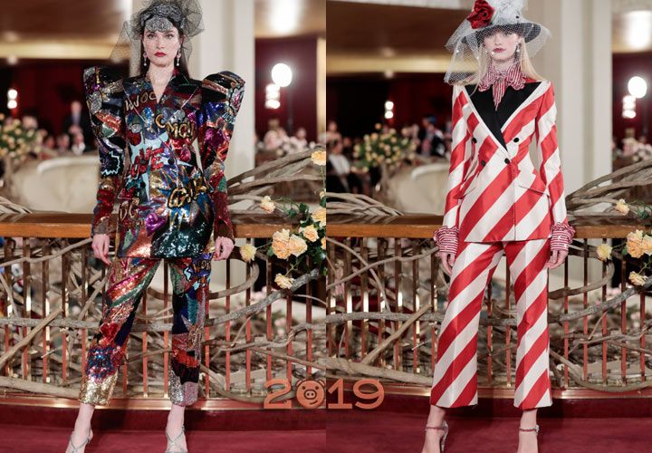 Яскраві кольори в образах Високої моди на зиму 2018-2019 року