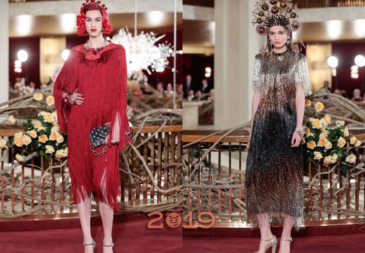 Колекція Couture від Dolce Gabbana зима 2081-2019