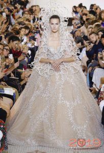 Весільна сукня Elie Saab осінь-зима 2018-2019