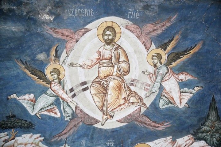 мозаїка в храмі Вознесіння Іесус