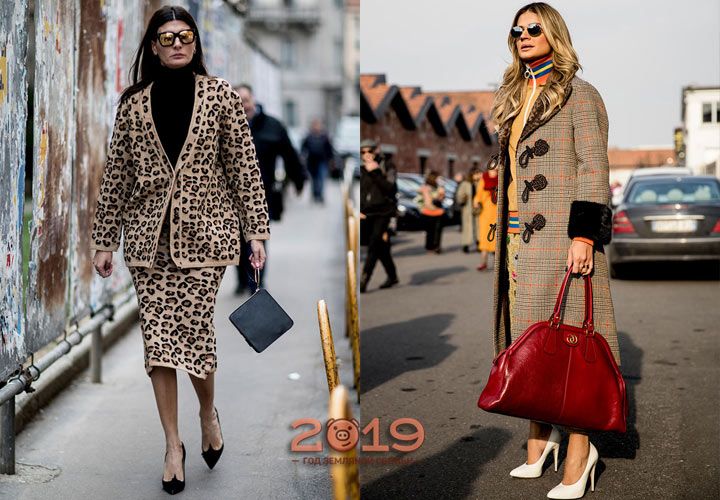 Вулична мода Італії зима 2018-2019