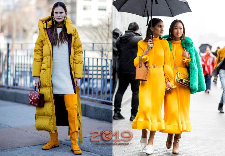 Модний колір нью-йоркського тижня моди зима 2018-2019