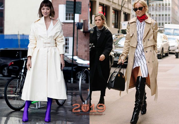 Вулична мода Нью-Йорка зима 2018-2019