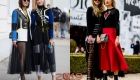 Стильні луки вуличної моди Парижа зима 2018-2019
