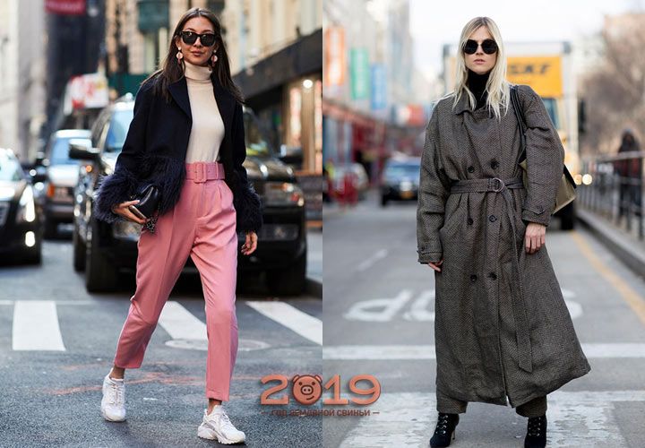 Вулична мода 2018-2019 стильні аксесуари