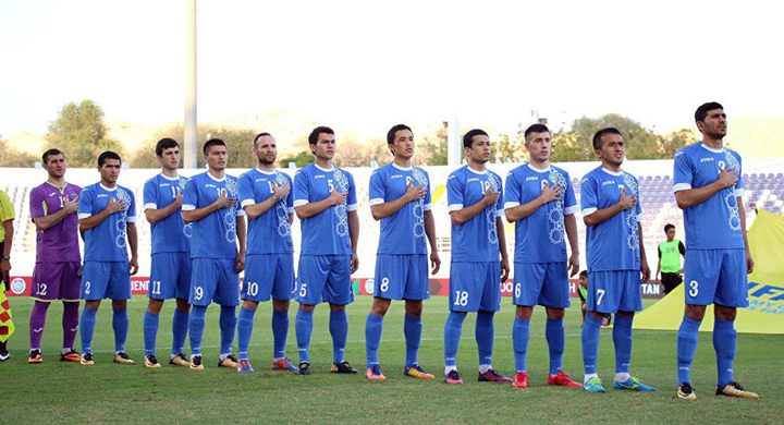 Матч чемпіонату Узбекистану з футболу