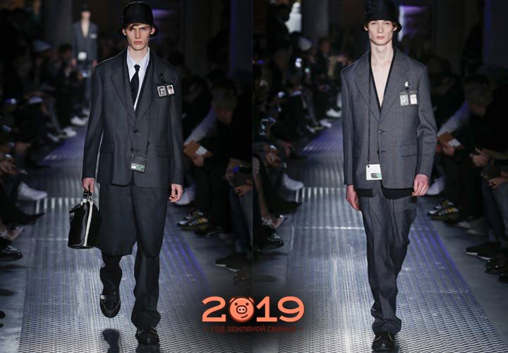 Класичний стиль чоловіча мода 2018-2019