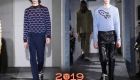 Класичний светр чоловіча мода 2018-2019 роки