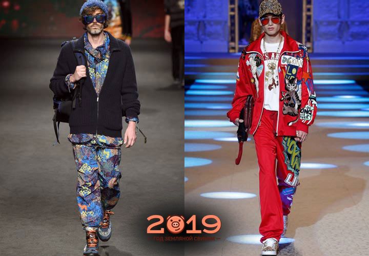 Спортивний стиль в чоловічій моді 2018-2019 року