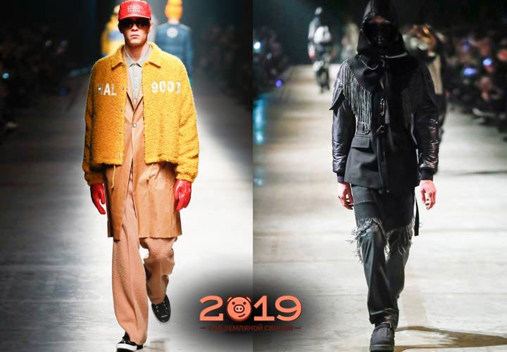Багатошаровий образ мода осінь-зима 2018-2019