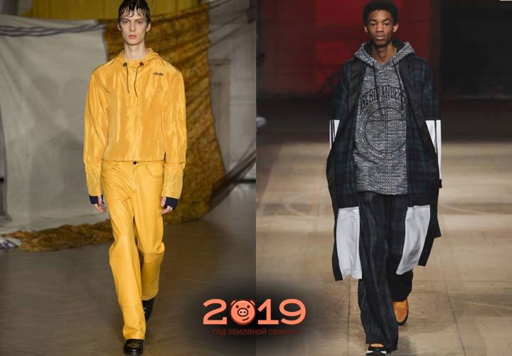 Мода для чоловіків осінь-зима 2018-2019