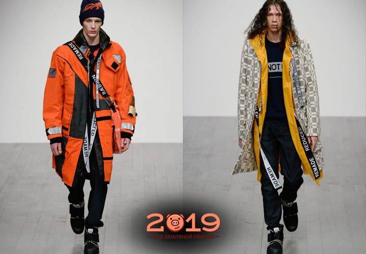 Вулична чоловіча мода 2018-2019 роки