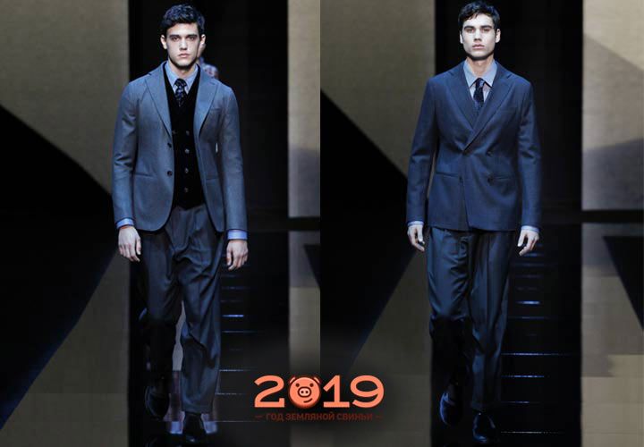 Чоловічий одяг мода 2018-2019 роки