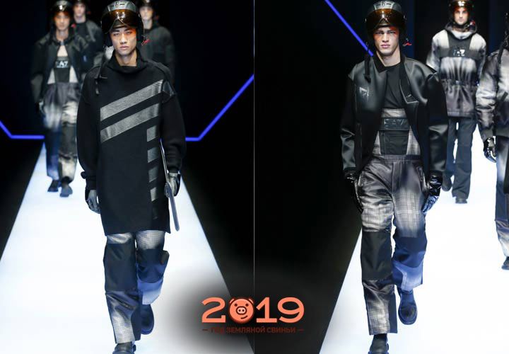 Чоловічий одяг покази осінь-зима 2018-2019