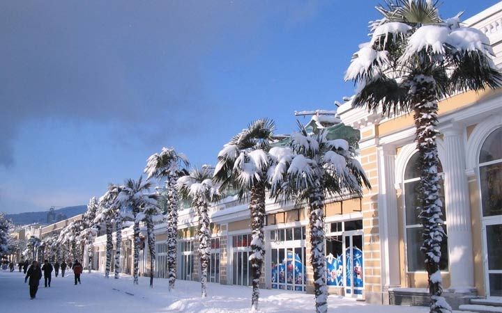 Зима в Криму