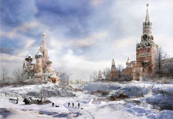 Зимова Москва