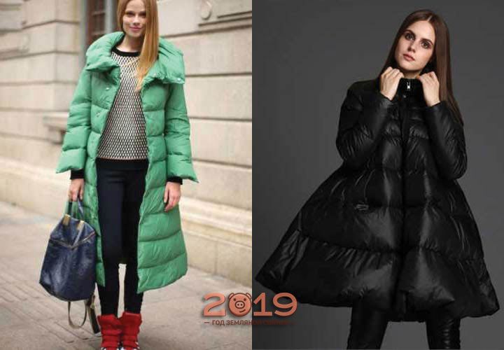 Красиві моделі курток зима 2018-2019