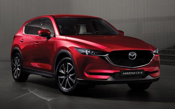 Нова Mazda CX-5 2018-2019 роки