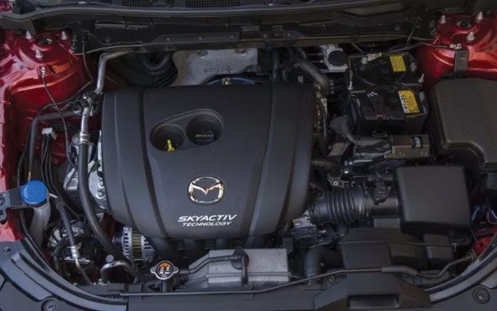 Двигун Mazda CX-5
