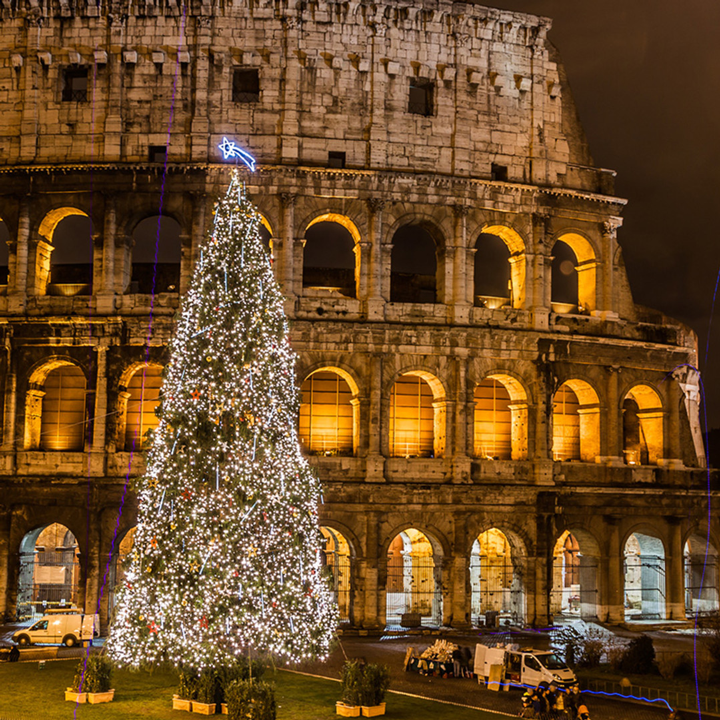 Новий рік в Римі