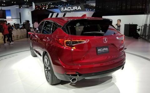 Задній бампер Acura RDX 2019
