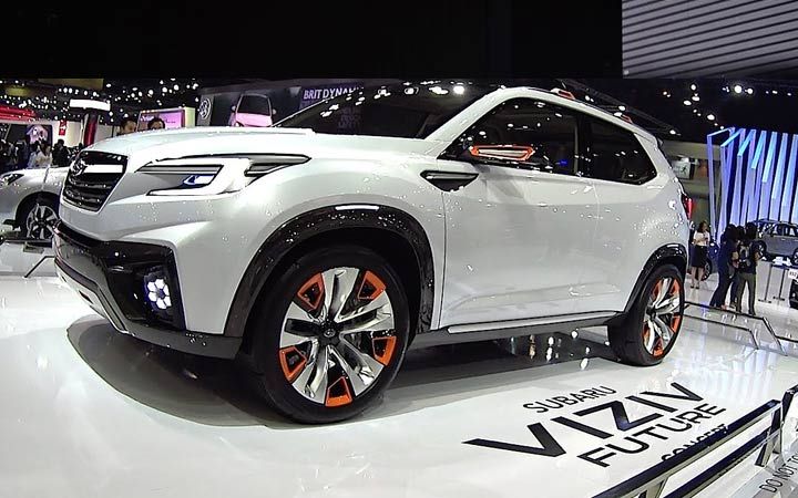 Subaru Forester Concept 2019