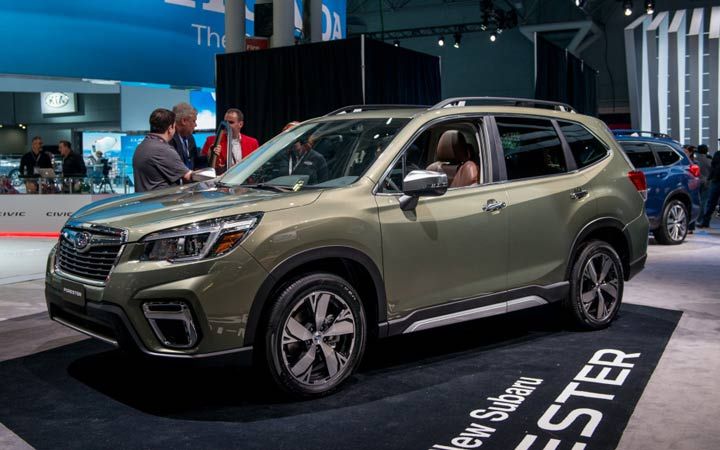 Новий Subaru Forester 2019 року