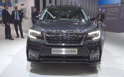 Оптика Subaru Forester 2019