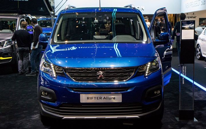 Женева Peugeot Rifter 2018-2019
